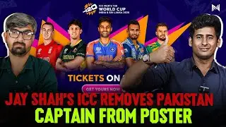 Jay Shah&rsquo;s ICC Removes Pakistan Captain from Poster