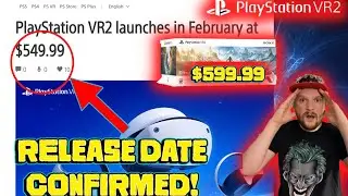 PSVR2 RELEASE DATE & PRICE ANNOUNCED! HORIZON CALL OF THE MOUNTAIN BUNDLE $599.99!