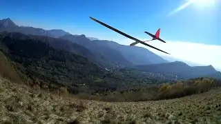 SLOPE SOARING LA COLMA 20 OTT 25 - RC GLIDER