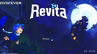 Revita - NEW Steam 8-bit art / platformer style game - PC (1080p, 60fps)