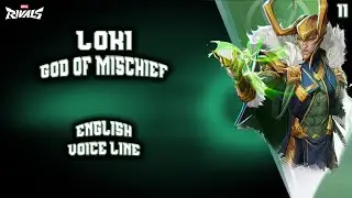 Loki - All Voice Lines & All Skins [English]