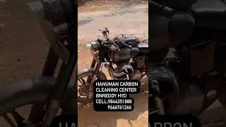 HyderoTech Car&Bike Carbon Cleaning Center BNREDDY Hyd Cell: 9844351888 9666761266 #decarbonisation