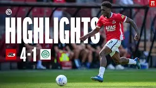 AZ - FC Groningen // Highlights