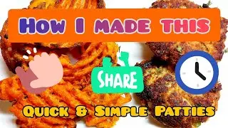 How to make my scrumptious Chicken of the Sea Pink Salmon Patties! #cooking #salmon #patties
