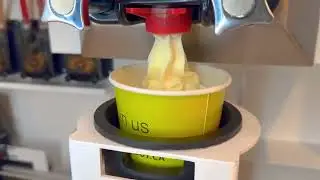 G&A Robot's Ice cream vending machine
