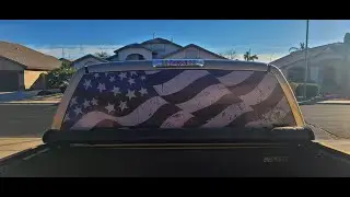 2001 Chevy Silverado - New Decals - XPlore OffRoad American Flag & 247 Skins Tailgate Graphic
