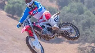 First Ride: 2015 Honda CRF450R - Cycle News
