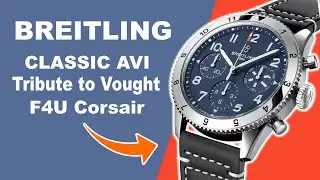 Хронограф BREITLING Classic AVI Tribute to Vought F4U Corsair 42 A233801A1C1X1