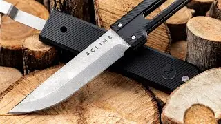 COMBAR&trade; - Full Tang Survival Knife Field Test