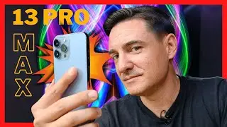 iPhone 13 PRO MAX - Acel REVIEW. După un an!