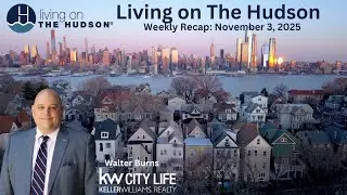 Hudson County, NJ Real Estate Market Breakdown | November 3, 2025 Data & Analysis