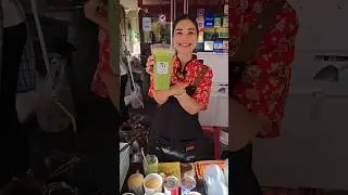 The Famous Green Tea Lady - Serving Happiness in Every Cup