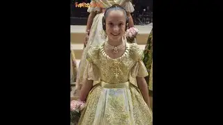 Fallas VLC-Nerea Charco Entrevista: Daniella Borrego Pons, Plaça del Negret, Seu-Xerea-Mercat