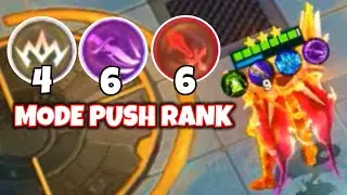 MODE PUSH RANK SEASON 4 || MAGIC CHESS GO GO
