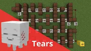 Minecraft :Tears | Como Fazer no Minecraft! - AtmBr