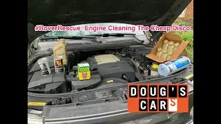 #RoverRescue: Очистка двигателя дешевой дискотеки
