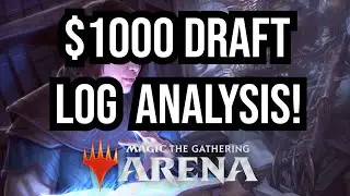 $1000 Arena Open Draft Analysis! | Limited Level-Ups |  Magic: The Gathering