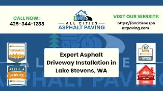 Expert Asphalt Driveway Installation in Lake Stevens, WA