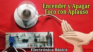 Apaga y Enciende una Lámpara con Aplausos: Proyecto DIY / PCBWay