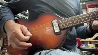 1965 Klira Violin Bass - Made in Germany