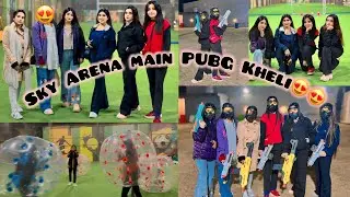 SKY Arena main PUBG Mates mil gye🤩||Zoha Sy pehli bar mili😍||IshaFidaOfficial