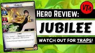 Обзор Marvel Champions: Jubilee Hero