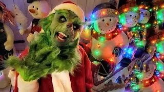 Grinch X-Mas Transformation - Giada Robin Cosplay Music Video