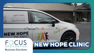 New Hope Clinic: FOCUS Broadband Business Solutions