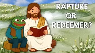 Rapture or Redeemer: Where does your faith lie? #christian #christianity
