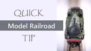 Model Train Tips - Accessing Trackwork and Scenery 😄