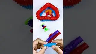 Deep Echo Pop Tube Sounds | Most Satisfying ASMR Crunch Compilation