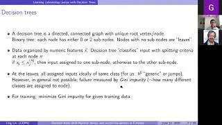Ling Lin, CERN, On decision trees, Brill&mdash;Noether, and vector-like spectra in F-theory
