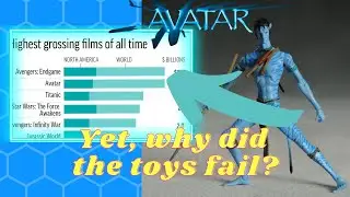 Avatar Toys and Action Figures flopped at retail. Why?