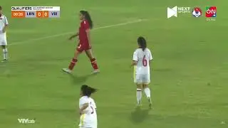 🔴 Nữ Việt Nam vs Nữ Lebanon | Vòng Loại 2 Giải Châu Á | Các Bóng Hồng Việt Khẳng Định Vị Thế