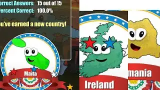 Unlocking 3 Countries In Stack The Countries Pt2