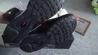 Auhtentic Nike Air Max 97 OG UNDFTD White＆black