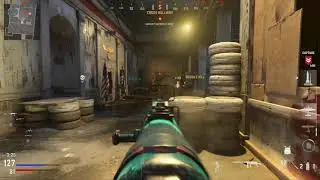 Call of Duty: Vanguard Multiplayer Gameplay (COD Vanguard Best MP40 Class Setup) - PS5 120Hz/FPS