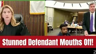 🔥Judge Hands Jaw-Dropping Sentence&mdash;Stunned Defendant Mouths Off! ⚖️😱