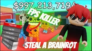 COMO TENER SCRIPT FPS KILLER | VIBES HUB | FPS DEVOURER | MOBILE | ROBLOX SCRIPT | STEAL A BRAINROT