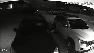 VIDEO: Jeep Wrangler theft