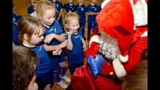 Utenos &bdquo;Utenio&ldquo; jaunųjų futbolininkų Kalėdos