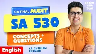 SA 530 Выборочная английская версия | Итоговый аудит CA | Калифорния Шубхам Кесвани (AIR 8)