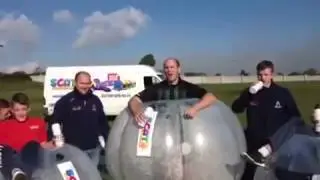 Bubble Soccer - Scats Bouncing Castles