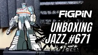 FiGPiN 671 Unboxing Jazz LE from Transformers