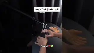 rope and hand Magic Tricks #magic #tutorial #magictutorials #shortvideo #ytshorts #tricks #hand #yt