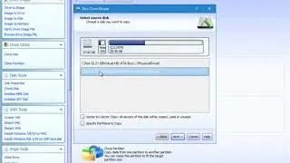 Clonar discos con Lazesoft Disk Image - hirens boot pe x64