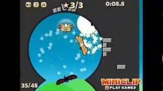MINICLIP OWL SPIN Levels 25-36 Gold Award Walkthrough