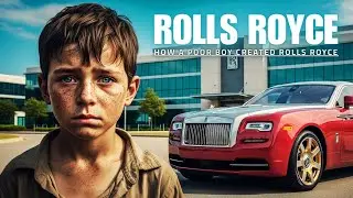 How a Poor Boy Built Rolls Royce  The Untold Story Hamza Docs