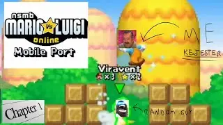 My fist time recording in mario vs luigi online! (And also my fist edited video)