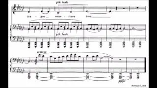 Charles Griffes - Five Poems of Ancient China and Japan (Audio+Score)